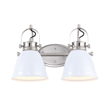 Phineas Farmhouse Bohemian Iron LED Vanity